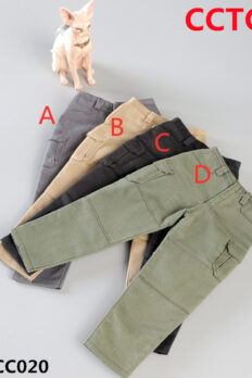 Quần tác chiến 1/6 cho mô hình lính cơ bắp / thân hình lực lưỡng