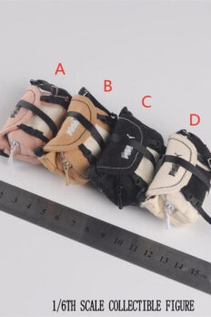 Ba Lô Thể Thao Thương Hiệu, Túi Đeo Chéo, Túi Canvas Phong Cách Cho Mô Hình Nhân Vật tyr leje 1/6