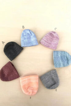 Mũ len nữ phong cách hiện đại, nhiều màu lựa chọn tỷ lệ 1/6