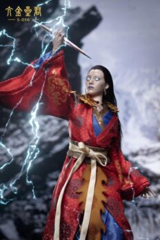 Mô hình 1/6 Collection Level S016 Black Myth: Wukong King Jiang Jinxing Action Figure