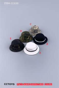 Mũ Bucket Phối Màu 1/6 Cho Mô Hình Nhân Vật Phụ Kiện Thời Trang