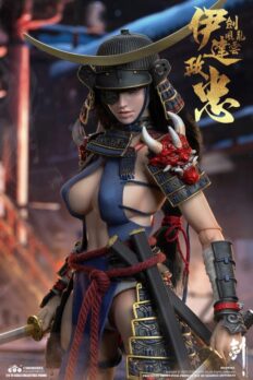 Mô hình figure 1/6 COOModel SW001 Swords of Chaos Date Masamune Warrior Maiden
