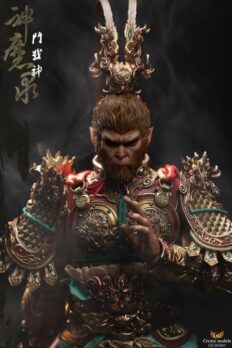 Mô hình Tôn Ngộ Không 1/6 Create Models DZ-SH501  The Monkey King Collectible Figure