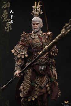 Mô hình Tôn Ngộ Không 1/6 Create Models DZ-SH502 Black Myth: Wukong Sun Wukong TianMingZhe