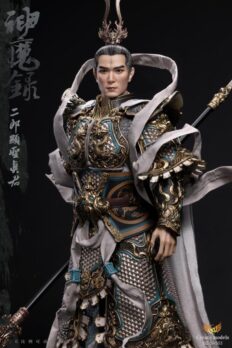 Mô hình Nhị Lang Thần 1/6 Create Models DZ-SH503 Tây Du Ký action figure
