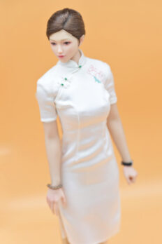 Trang phục nữ 1/6 Cuke Toys Flight Attendant Cheongsam