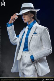 Mô hình figure Michael Jackson 1/6 “Smooth Criminal” chính hãng Dam Toys (bản tiêu chuẩn)