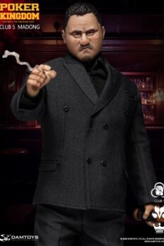 Mô hình 1/6 DAM Toys GK030A Poker Kingdom Club 5 Madong Action Figure