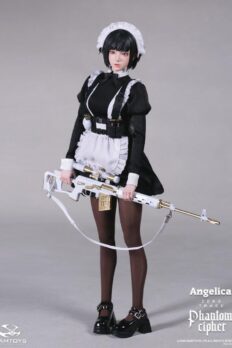 Mô hình 1/6 DAM Toys GLC01 PHANTOM CIPHER: ZERO TRACE ANGELICA Action Figure