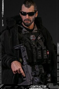 Mô hình lính 1/6 DAMTOYS EBS004 Extreme Zone PMC "Viperidae Cerastes" Ragnar Thorne Action Figure