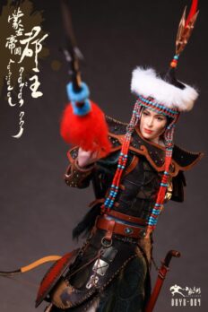 Mô hình 1/6 DXYX Toys DXYX-004 Mongolian Princess Collectible Figure