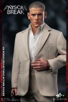 Mô hình 1/6 FISH BONETOYS FB-Z022 Prison Break Michael Collectibles Figure