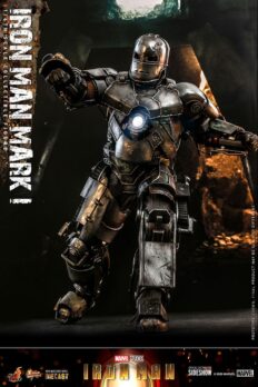 Marvel Iron Man Mark I Sixth Scale Figure  Collector Edition - Prototype Shown View 4