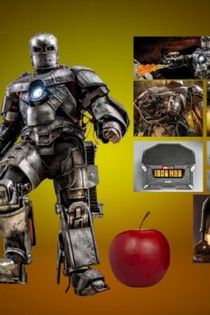 Marvel Iron Man Mark I Sixth Scale Figure  Collector Edition - Prototype Shown View 3