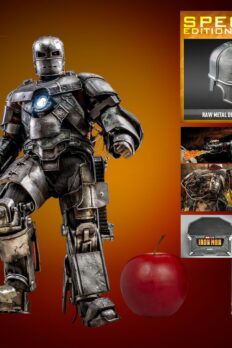 Marvel Iron Man Mark I (Special Edition) Sixth Scale Figure  Exclusive Edition - Prototype Shown View 2