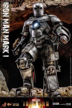 Marvel Iron Man Mark I (Special Edition) Sixth Scale Figure  Exclusive Edition - Prototype Shown View 5