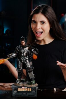 Marvel Iron Man Mark I Sixth Scale Figure  Collector Edition - Prototype Shown View 1