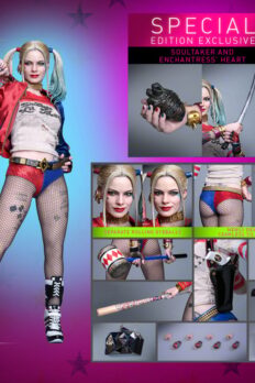 DC Comics Harley Quinn (Special Edition) Sixth Scale Figure - Prototype Shown View 2
