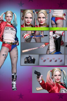 DC Comics Harley Quinn Sixth Scale Figure  Collector Edition - Prototype Shown View 2