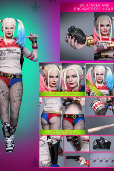 DC Comics Harley Quinn (Artisan Edition) Sixth Scale Figure - Prototype Shown View 2