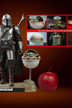 Star Wars The Mandalorian and The Child (Deluxe) Collectible Set - Prototype Shown View 2