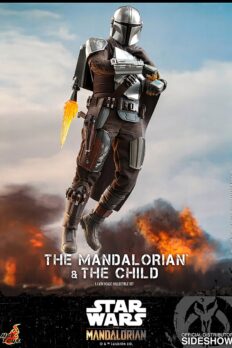 Star Wars The Mandalorian and The Child Collectible Set  Collector Edition - Prototype Shown View 3