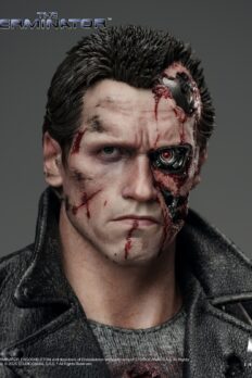 Mô hình Kẻ Hủy Diệt T-800 chính hãng INART tỷ lệ 1/6