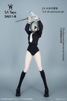 Bộ Trang Phục JK SAtoys Áo Tắm 1/6 Cho Mô Hình Figure nữ