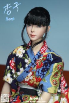 Head nữ châu á 1/6 JKTOYS K-008A Hana