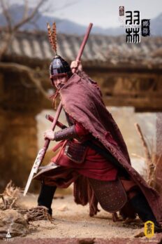 Mô hình 1/6 KongLingGe KLG-R034A Han Dyansty YuLin Imperial Cavalry Figure