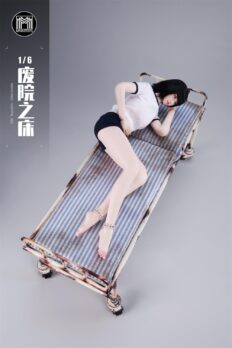 Giường y tế bỏ hoang 1/6 MMMTOYS Abandoned Hospital Bed