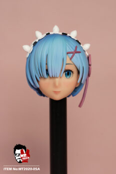 Head nữ anime 1/6 Mr Toys Ram (Re:Zero) phiên bản miệng ngậm