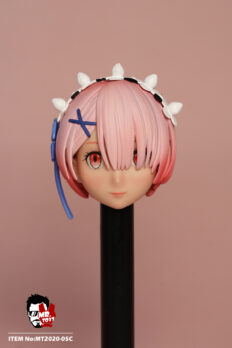 Head nữ anime 1/6 Mr Toys Rem (Re:Zero) phiên bản miệng ngậm