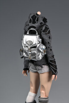 Phụ kiện búp bê figure 1/6 Cặp đeo học sinh tùy chọn nhiều màu