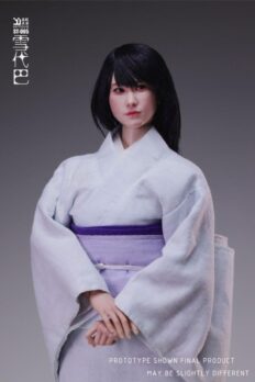 Mô hình figure 1/6 My Toys ST005 Yuki Shiro Kimono Xanh