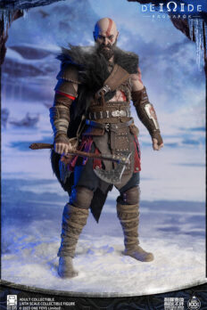 Mô hình action figure 1/6 ONETOYS OT019 God Of War Kratos