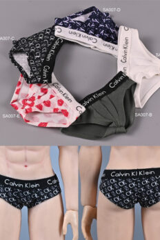 Quần lót tam giác cho figure nam SA Toys 1/6 nhiều màu, phong cách thời trang