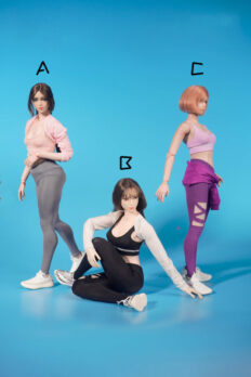 Trang Phục Yoga Ôm Dáng tỷ lệ 1/6 vừa figure nữ – Phù Hợp Thân AT202 / AT201