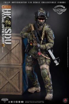 Mô hình 1/6 Soldier Story SS-143 Hong Kong SDU Assault Rifleman Figure