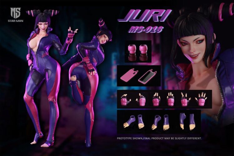 Mô hình 1/6 Star Man MS-016 action figure - Image 24