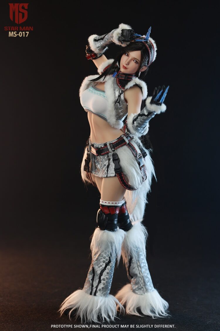 Mô hình figure 1/6 Scale Star Man MS-017 Fighting Goddess Kirin Set - Image 3