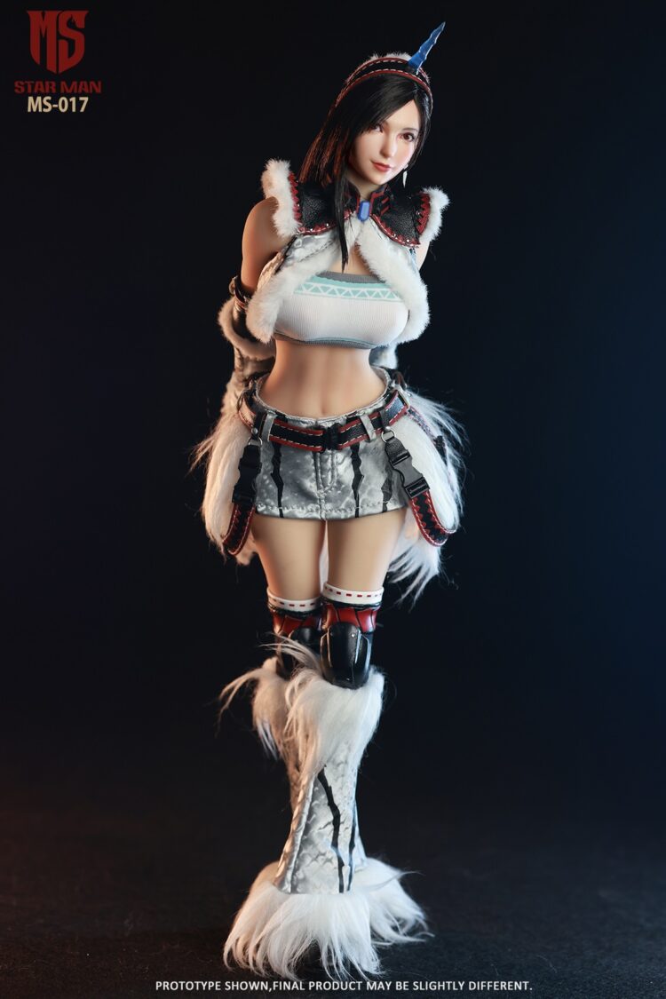 Mô hình figure 1/6 Scale Star Man MS-017 Fighting Goddess Kirin Set - Image 5