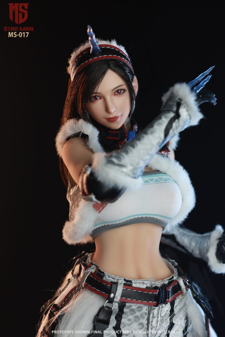 Mô hình figure 1/6 Scale Star Man MS-017 Fighting Goddess Kirin Set - Image 6
