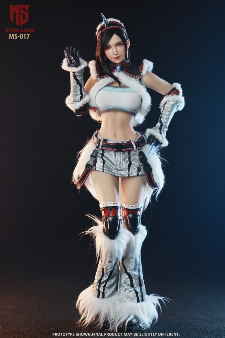 Mô hình figure 1/6 Scale Star Man MS-017 Fighting Goddess Kirin Set - Image 8