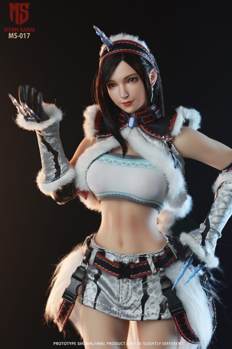 Mô hình figure 1/6 Scale Star Man MS-017 Fighting Goddess Kirin Set - Image 9