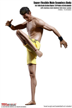 Cơ thể nam Silicone cho figure 1/6 TBLeague M36A siêu linh hoạt, liền mạch, cao và khung thép