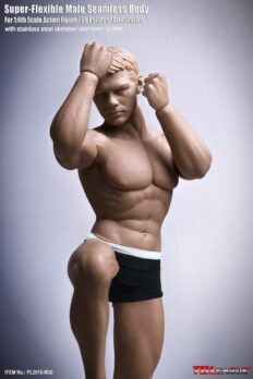 Body nam Silicone 1/6 TBleague M30 khung thép, siêu linh hoạt