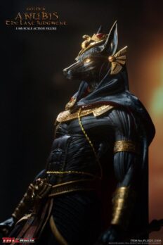 Mô hình 1/6 TBLeague PL2025-230A The Last Judgment Anubis Golden Collectible Figure