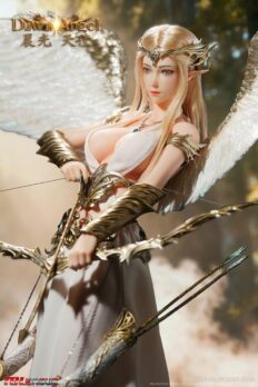 Mô hình 1/6 TBLeague PL2025-233A Dawn Angel Collectible Figure