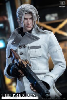 Mô hình figure Final Fantasy TOYS BATTALION Chủ tịch Rufus Shinra FFVII tỷ lệ 1/6